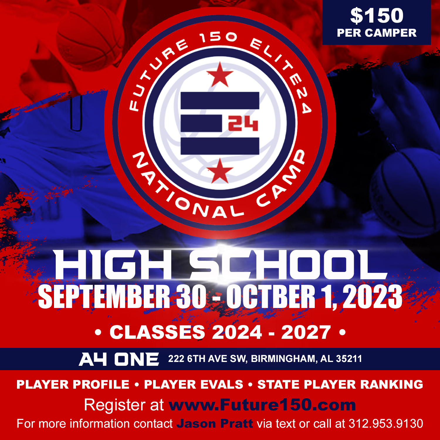 Elite24 High School Camp Birmingham, AL Basketball Camp